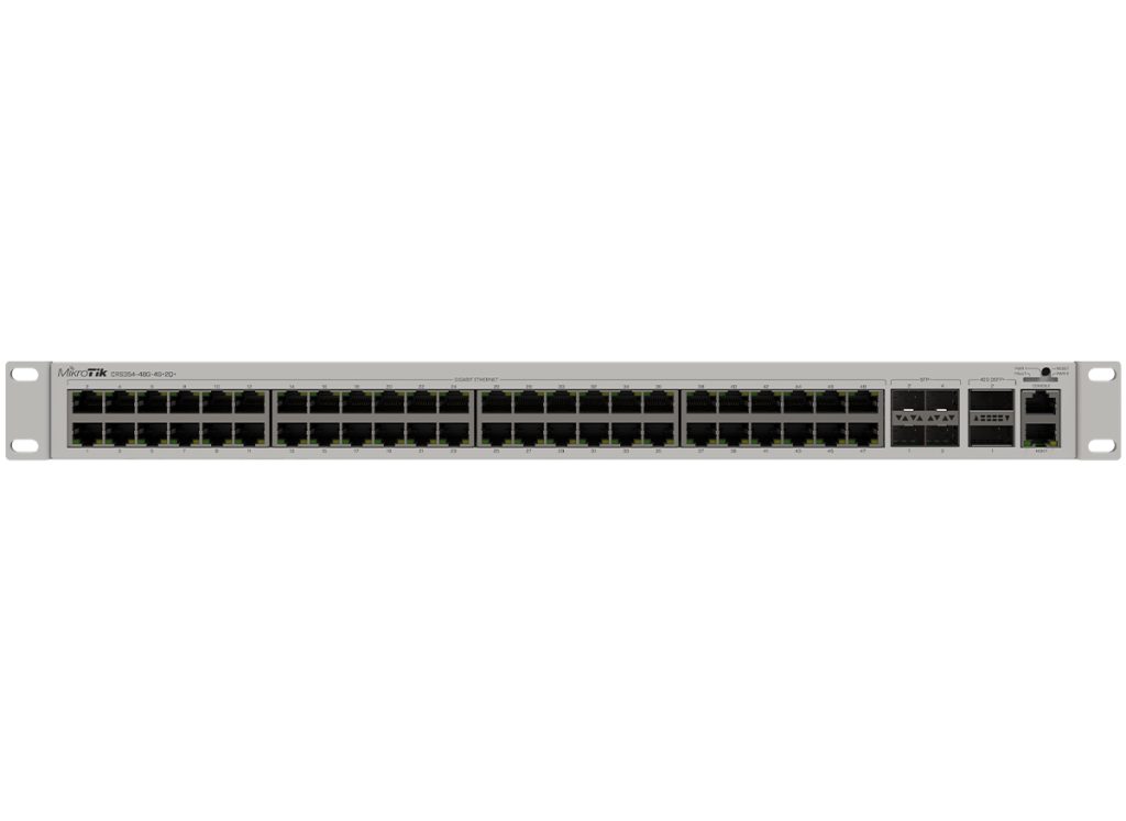 MikroTik Cloud Router Switch 48 Port Gigabit 4SFP+ 2 QSFP+