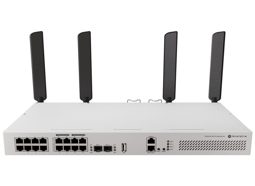 MikroTik Cloud Router Switch 16 Port with 8 PoE 150W 2SFP+ WiFi 6