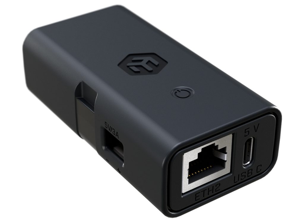 MikroTik 2.5G PoE to USB-C Adapter