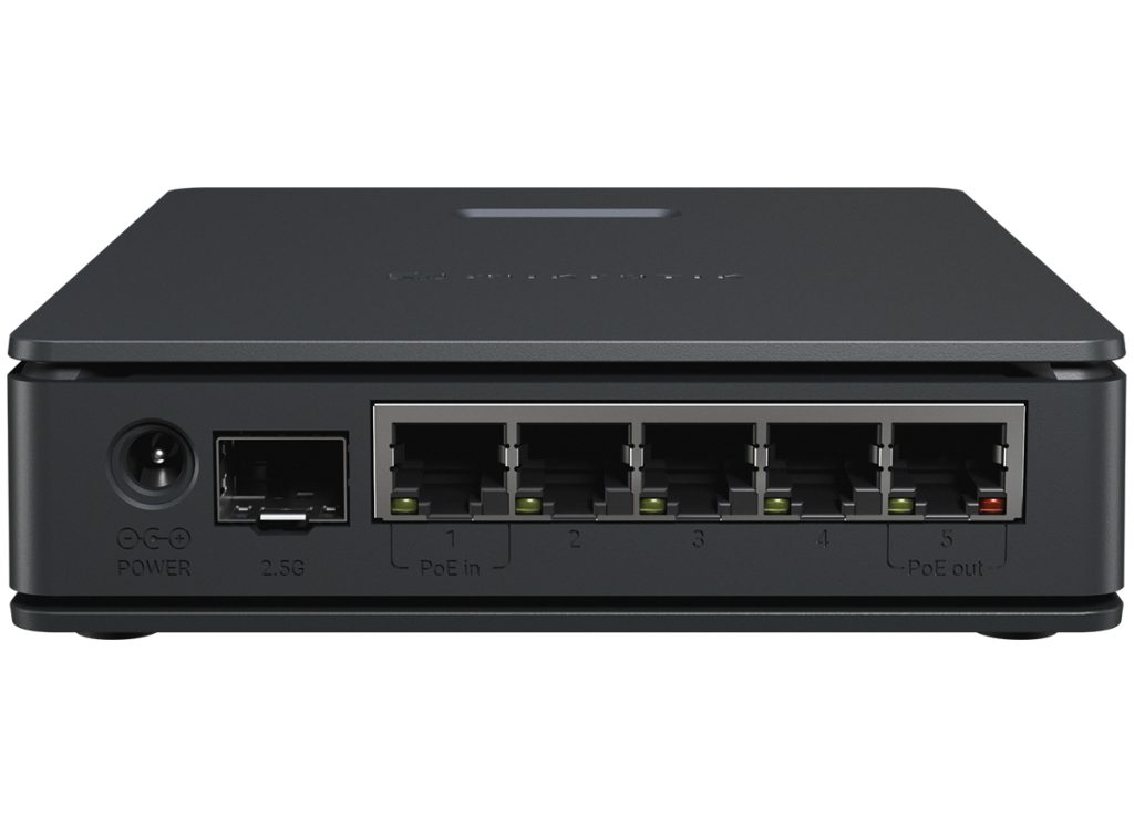 MikroTik hAP ax S 5 Port Gigabit 2.5G SFP 2400Mbps WiFi 6 Router