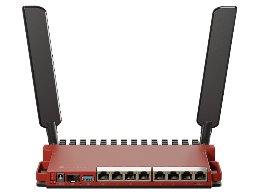 MikroTik 8 Gigabit 1x2.5Gbps SFP Dual Core WiFi 6 Router