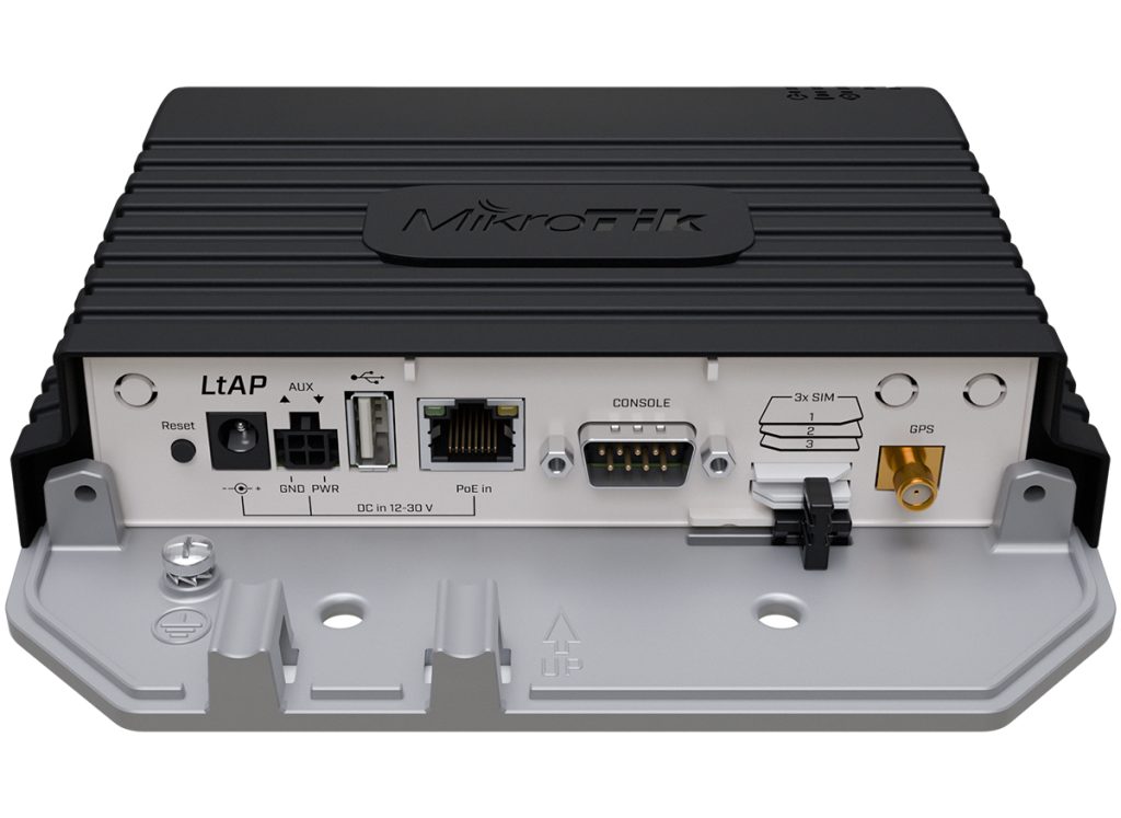 MikroTik LtAP LTE7 Kit 3 SIM 2 mPCIe and GPS Router