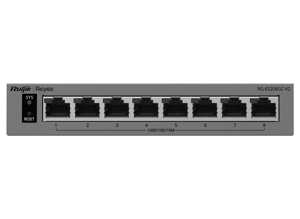 Reyee 8 Port Gigabit Smart Managed Switch