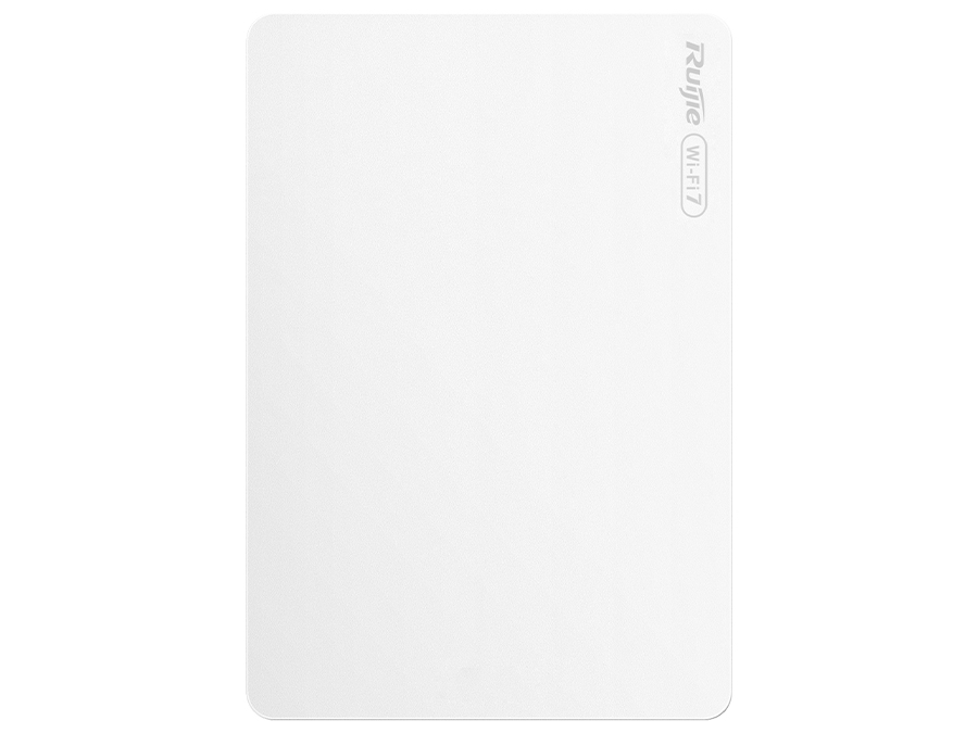 Reyee Dual Band WiFi 7 3600Mbps 4 Port Gigabit Mesh In-Wall AP