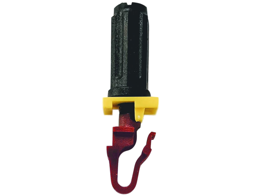 Rackstuds 2.2mm 100 Pack Red