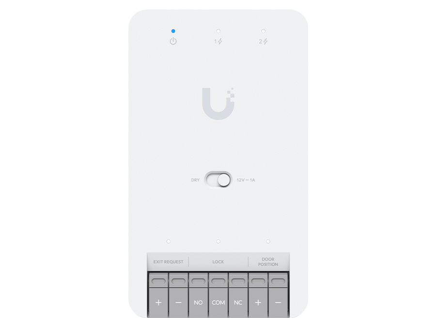 Ubiquiti UniFi Access Door Hub Mini 2x Input, 1x Relay