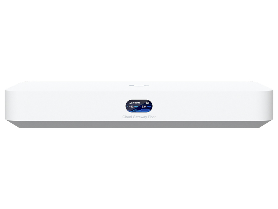 Ubiquiti 10G Multi-WAN UniFi Cloud Gateway Fiber without M.2 SSD Tray