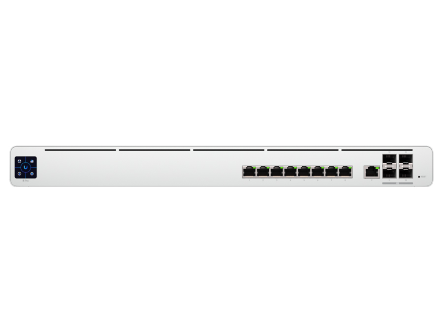 Ubiquiti UISP Router Pro 9 Port Gigabit 4SFP+