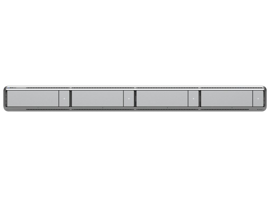 Ubiquiti UniFi Protect 4 Bay 1SFP+ 2.5Gbps Ethernet NVR