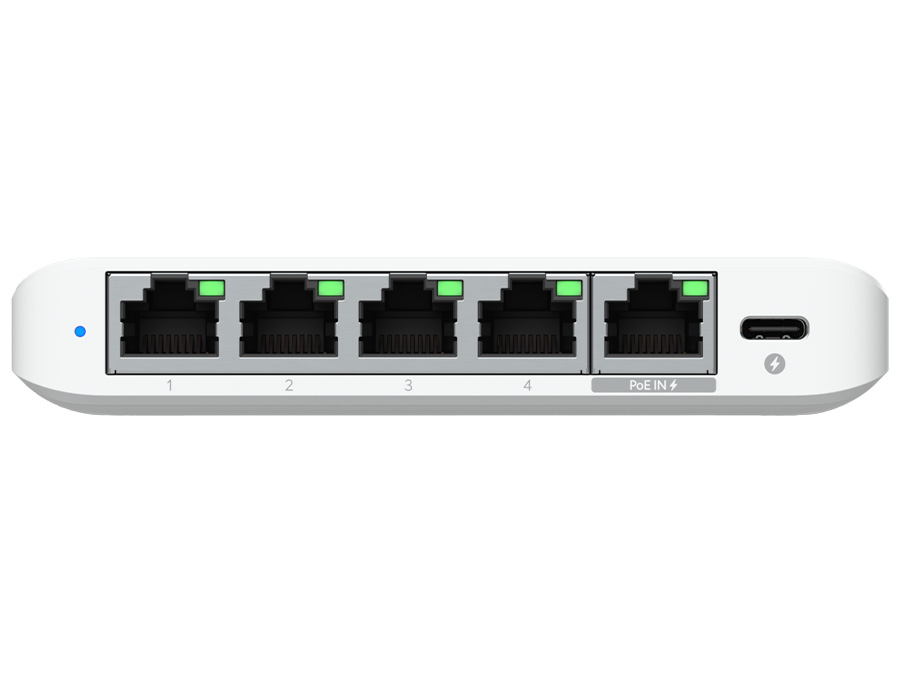 Ubiquiti UniFi Flex Mini 2.5Gbps 5 Port Switch with PoE Input
