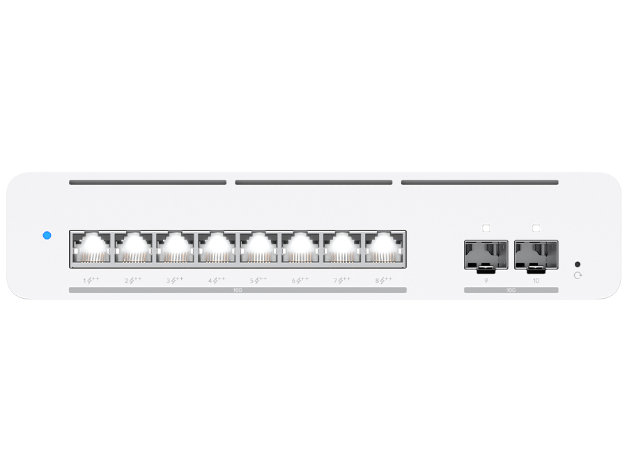 Ubiquiti UniFi Pro XG Switch 8 x 10Gbps PoE++ 2SFP+ 155W