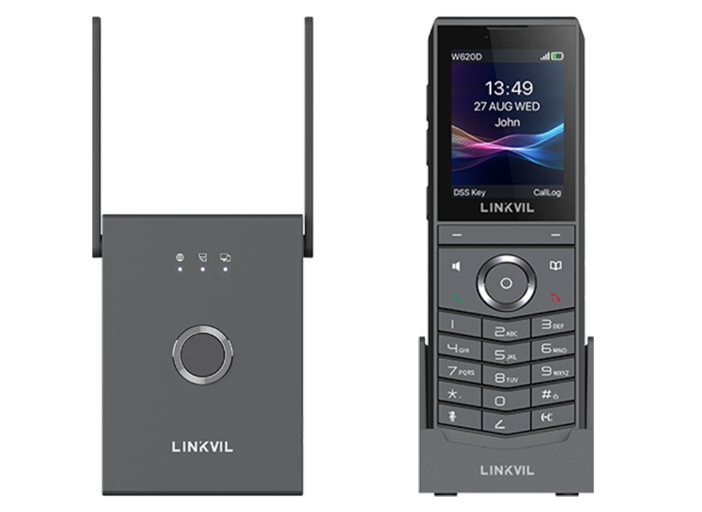 Fanvil 20SIP PoE DECT IP Phone & Base Station