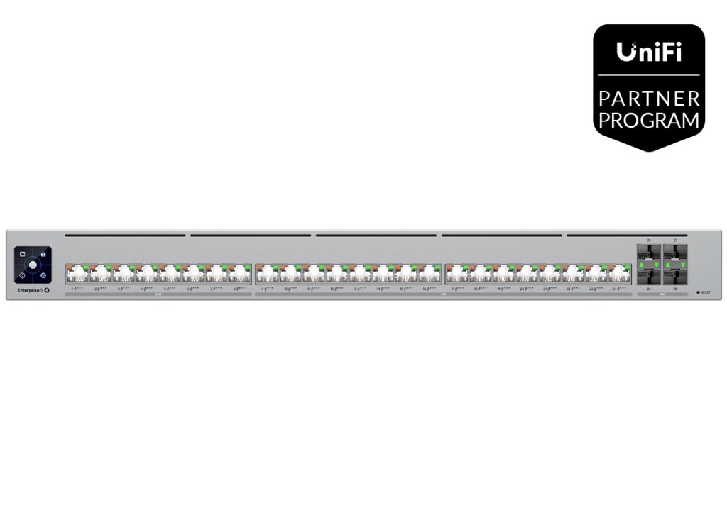 Ubiquiti UniFi Enterprise Campus 24S PoE Switch