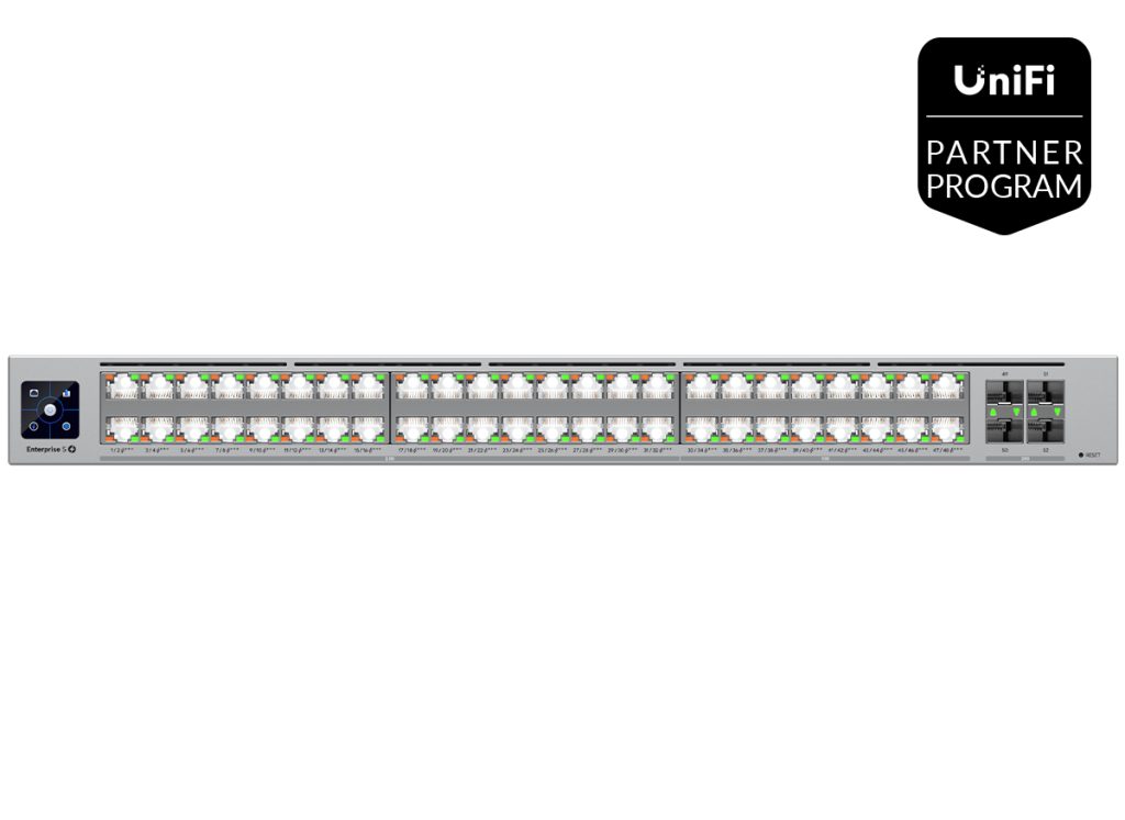 Ubiquiti UniFi Enterprise Campus 48S PoE Switch