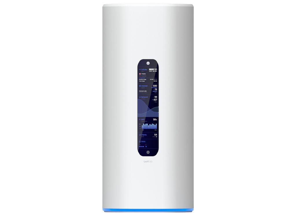 Ubiquiti UniFi Dream Router 5G Max Tri-Band WiFi 7 Cloud Gateway
