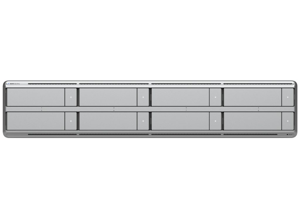 Ubiquiti UniFi Protect 8 Bay 1SFP+ 2.5Gbps Ethernet G2 Pro NVR