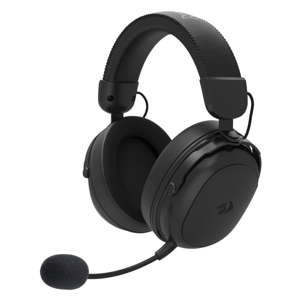Redragon H893 CROSSFIRE Over-Ear Wireless Gaming Headset - Black