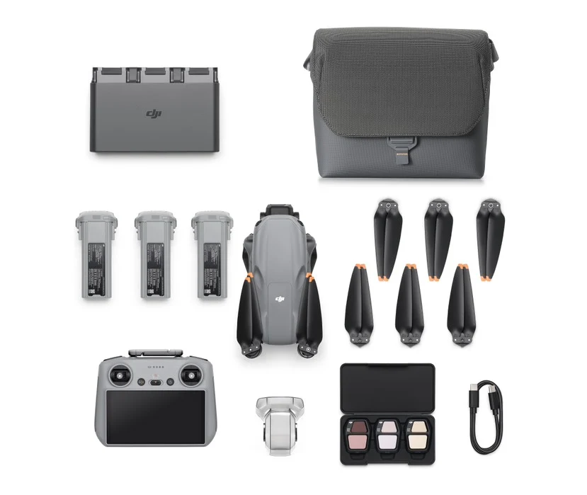 DJI Air 3S Fly More Combo (DJI RC 2) - Image 2